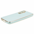 Husă pentru Samsung Galaxy S24+ Plus, Glamour CamShield, de mentă