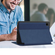 Huse pentru Samsung Galaxy Tab A9, Business Card, albastru