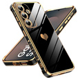 Huse pentru Samsung Galaxy S25 FE, Electro heart, negru