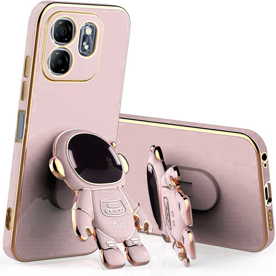 Huse pentru Infinix Hot 50i 4G, Astronaut, roz