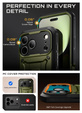 Carcasă Supcase pentru iPhone 17 Pro Max, Unicorn Beetle Pro, Guldan