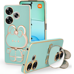 Carcasă pentru Xiaomi Redmi 13, Bunny, verde