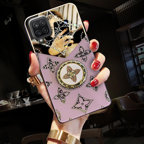 Fashion Huse pentru Samsung Galaxy A22 5G, violet