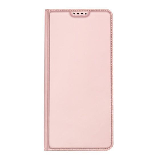 Dux Ducis Huse pentru Xiaomi Redmi Note 13 5G, Skinpro, roz rose gold