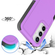 Husa blindată pentru Samsung Galaxy A35 5G, Dual Shockproof, violet