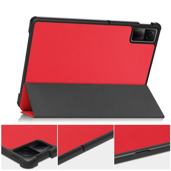 Husă pentru Xiaomi Redmi Pad SE 11", Smartcase, roșu