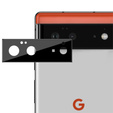 IMAK Camera Glass pentru Google Pixel 6, albastru