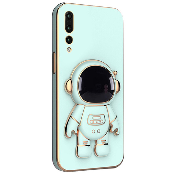 Huse pentru  Huawei P20 Pro, Astronaut, verde