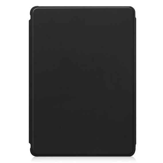 Husă pentru tastatură pentru Samsung Galaxy Tab S9, Rotary 360° Leather, negru