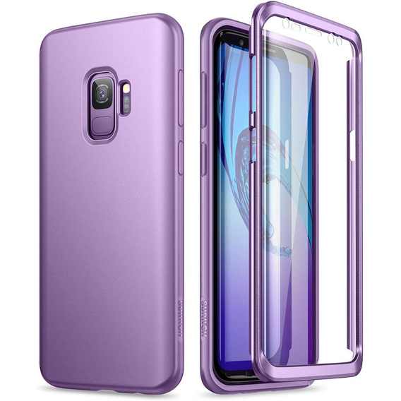 Huse pentru Samsung Galaxy S9, Suritch Full Body, violet