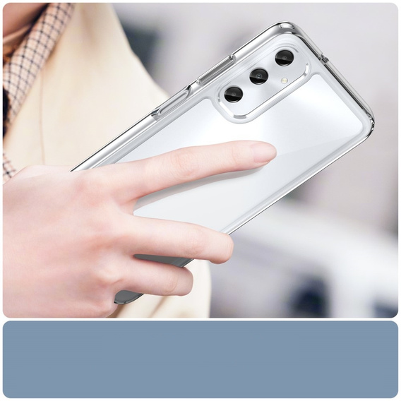 Huse pentru Samsung Galaxy A05s 4G, Fusion Hybrid, transparentă