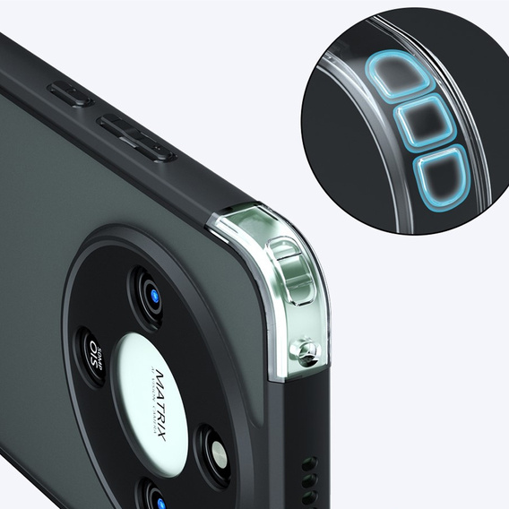 Husă Fusion Hybrid pentru Honor Magic 8 Lite