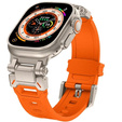 Curea ERBORD ProTech pentru Apple Watch 1/2/3/4/4/5/6/6/7/8/9/SE/Ultra/Ultra 2 42/44/45/49MM, portocaliu