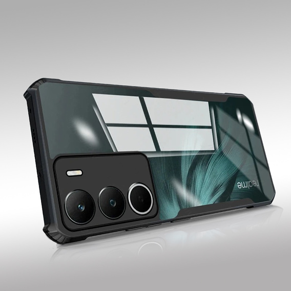 Huse pentru Realme C71, AntiDrop Hybrid, negru