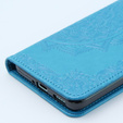 Cu clapetă pentru Xiaomi 13T / 13T Pro, Mandala, albastru