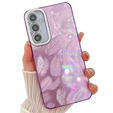 Carcasa pentru Samsung Galaxy A36 5G / A56 5G, Feather, violet