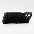 Husă blindată pentru Motorola Moto G54 5G, CamShield Slide, negru