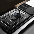 Husă blindată pentru Xiaomi Redmi Note 10 Pro, negru