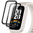 2x ERBORD Hybrid Glass pentru Xiaomi Smart Band 9 Active