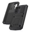 Husă pentru Samsung Galaxy S21 FE, R-JUST, armată, negru