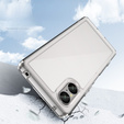 Huse pentru Sony Xperia 5 V, Fusion Hybrid, transparentă