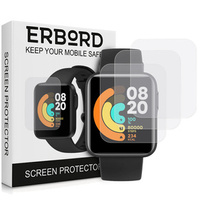 3x ERBORD Hydrogel Foil pentru Xiaomi Mi Watch Lite