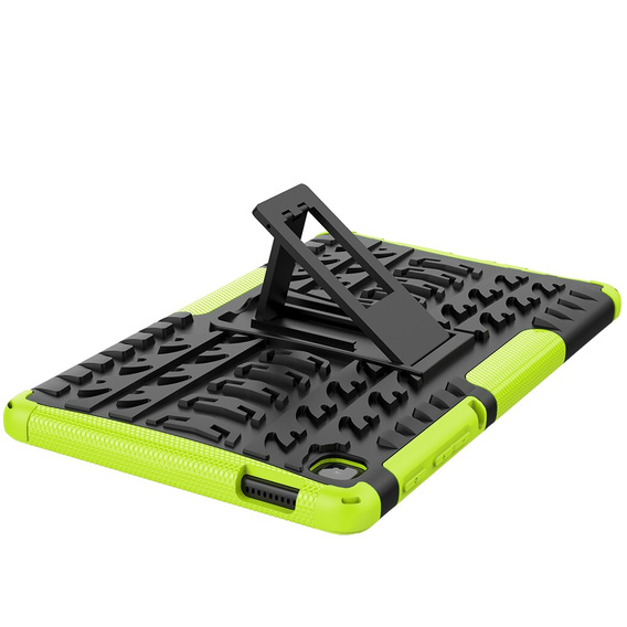 Huse pentru Samsung Galaxy Tab A7 Lite 8.7 T220 / T225, Tire Armor, negru / albastru