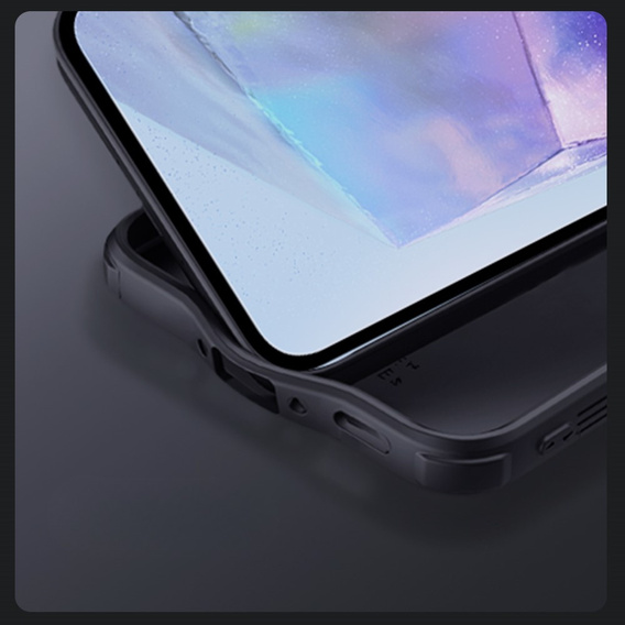 Carcasa Nillkin pentru Samsung Galaxy A56, CamShield Pro MagSafe, negru