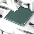 Husă pentru iPad 7/8/9 10.2 2019/2020/2021, Smartcase, verde închis