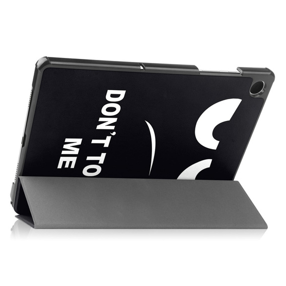 Husă pentru Samsung Galaxy Tab A9, Smartcase, don't touch me
