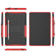 Huse pentru Samsung Galaxy Tab S6 Lite, Tire Armor, roșu