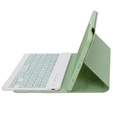 Carcasă + tastatură Samsung Galaxy Tab A7 Lite 8.7 T220 / 225, verde deschis