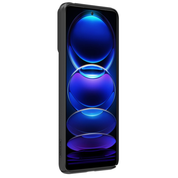 Carcasă blindată Nillkin pentru Xiaomi Redmi Note 12 5G / POCO X5 5G, CamShield Pro, negru
