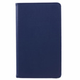 Husă pentru Samsung Galaxy Tab A9 TB330FU 10.95", rotativă 360, albastru închis