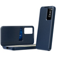 Husă cu clapetă pentru Samsung Galaxy A56 5G, Smart View Wallet, albastru