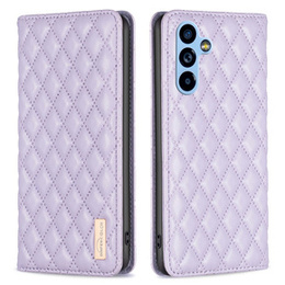 Cu clapetă pentru Samsung Galaxy A54 5G, Wallet, BINFEN COLOR, violet