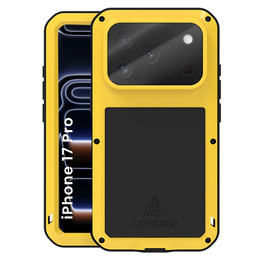 Carcasă blindată cu sticlă temperată pentru iPhone 17 Pro