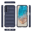 Huse pentru Samsung Galaxy M35, Gaming Shockproof, albastru închis