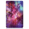 Husă pentru Lenovo Tab P11 Pro Gen 2 TB132FU TB132XU 11.2", cu clapetă, galaxy