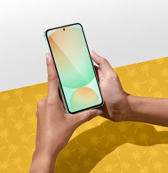 Sticlă ceramică 9D Flexi Palm pentru Samsung Galaxy S24 FE