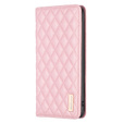 Cu clapetă pentru Samsung Galaxy A34 5G, Wallet, BINFEN COLOR, roz