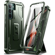 Husă blindată pentru Samsung Galaxy S22, Dexnor Full Body, verde