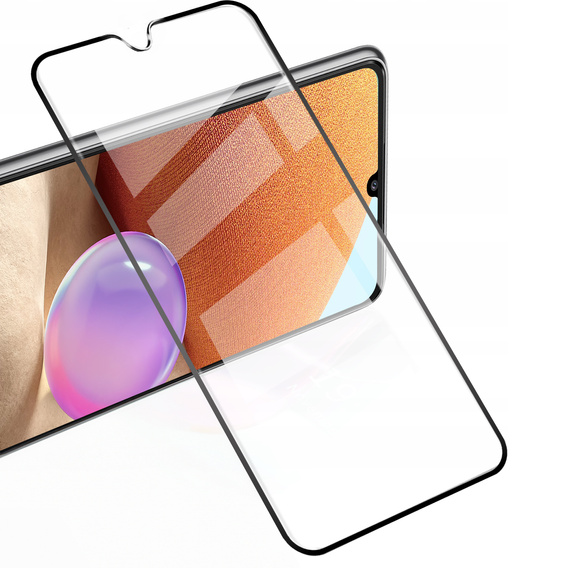 2x sticlă ceramică ERBORD Hybrid Glass pentru Samsung Galaxy A32 5G