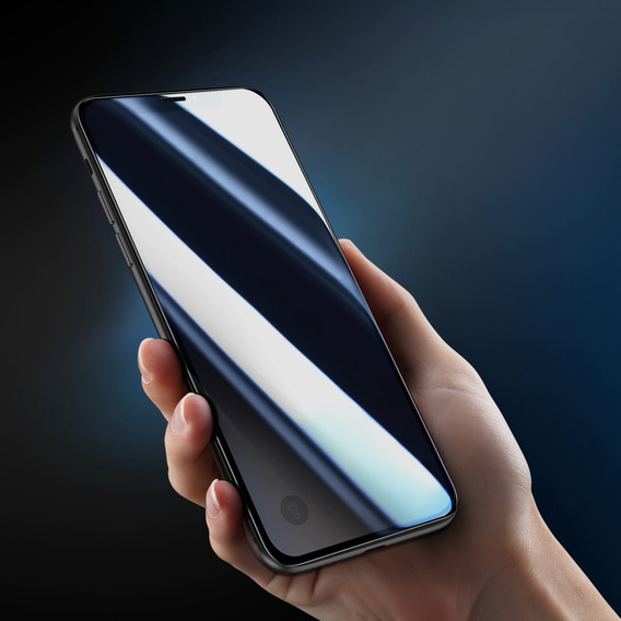 Sticla temperată Dux Ducis Anti Spy pentru iPhone X/XS