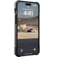 Carcasă Urban Armor Gear pentru iPhone 15 Pro Max, Monarch, Kevlar negru