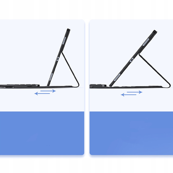 Husă cu tastatură Bluetooth pentru Samsung Galaxy Tab S11 Ultra