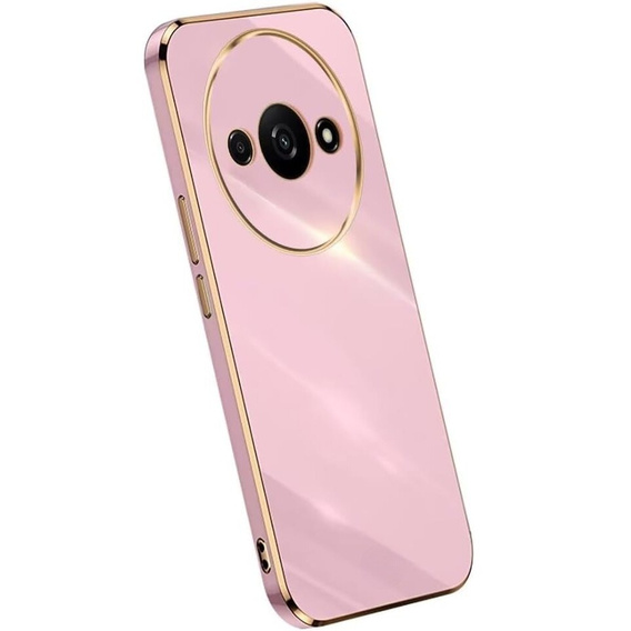 Husă pentru Xiaomi Redmi A3, Glamour CamShield, violet