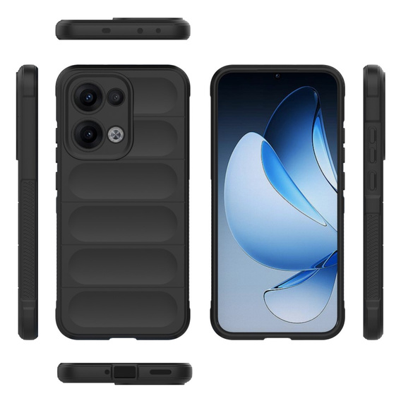 Huse pentru Oppo Reno 13, Gaming Shockproof, negru