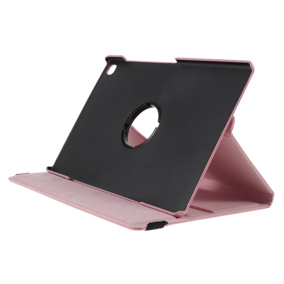 Husă pentru Samsung Galaxy Tab S6 Lite TB330FU 10.95", rotativă 360, roz