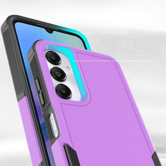 Husa blindată pentru Samsung Galaxy A05s 4G, Dual Shockproof, violet